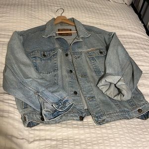VINTAGE Light Wash Cavendale Jeans Denim Jacket